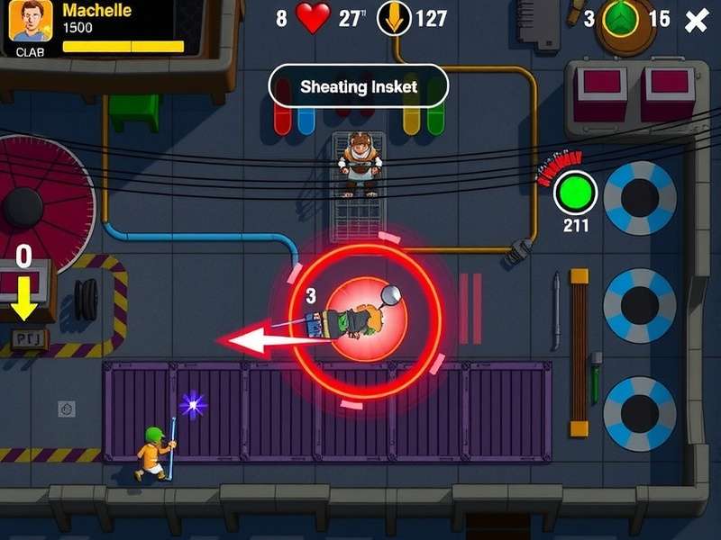 Metro Rush Chennai Chronicles gameplay screenshot